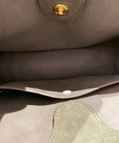 FENDI（フェンディ）FENDI (フェンディ) フィリップスモール ベージュ×カーキ サイズ:スモールの古着・服飾アイテム