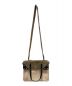 FENDI (フェンディ) フィリップスモール ベージュ×カーキ サイズ:スモール：99800円