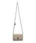 CHANEL (シャネル) マトラッセチェーンウォレット アイボリー：228000円
