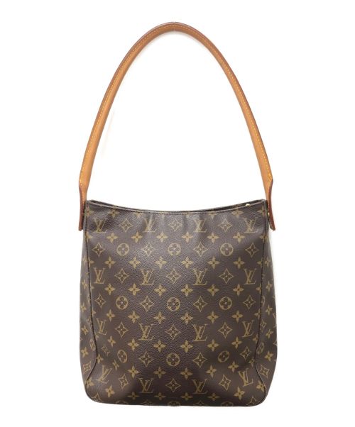 LOUIS VUITTON（ルイ ヴィトン）LOUIS VUITTON (ルイ ヴィトン) ルーピングGM ブラウン サイズ:GMの古着・服飾アイテム