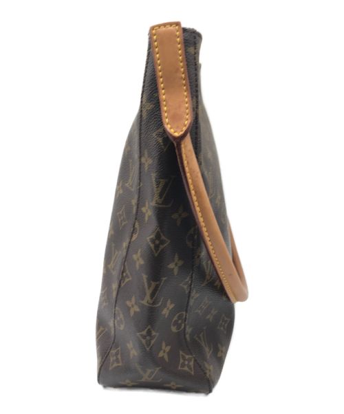 LOUIS VUITTON（ルイ ヴィトン）LOUIS VUITTON (ルイ ヴィトン) ルーピングGM ブラウン サイズ:GMの古着・服飾アイテム
