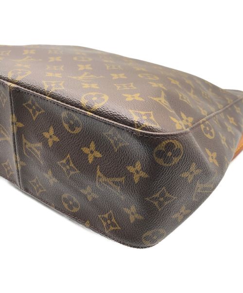 LOUIS VUITTON（ルイ ヴィトン）LOUIS VUITTON (ルイ ヴィトン) ルーピングGM ブラウン サイズ:GMの古着・服飾アイテム