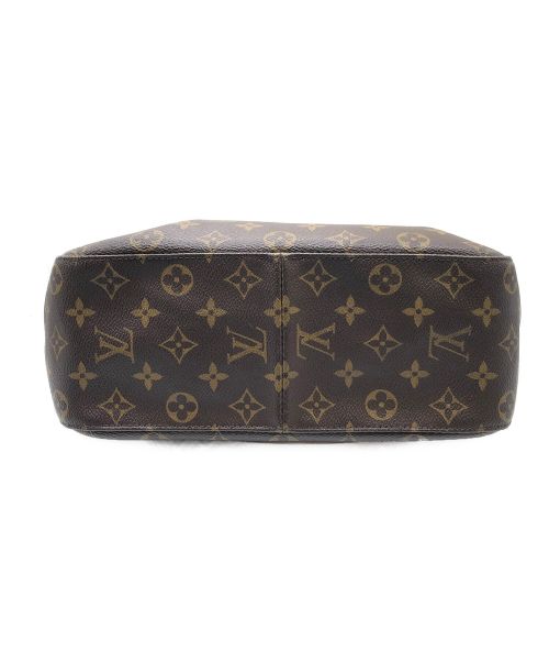 LOUIS VUITTON（ルイ ヴィトン）LOUIS VUITTON (ルイ ヴィトン) ルーピングGM ブラウン サイズ:GMの古着・服飾アイテム