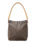 LOUIS VUITTON（ルイ ヴィトン）の古着「ルーピングGM」｜ブラウン