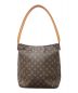 LOUIS VUITTON (ルイ ヴィトン) ルーピングGM ブラウン サイズ:GM：89800円
