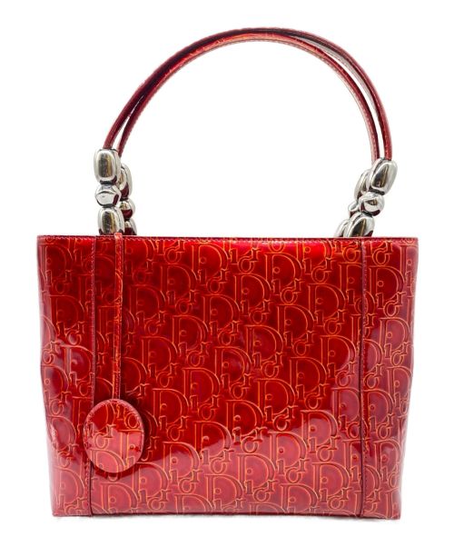 Christian Dior（クリスチャン ディオール）Christian Dior (クリスチャン ディオール) マリスパール 2WAYショルダーバッグ レッド サイズ:-の古着・服飾アイテム