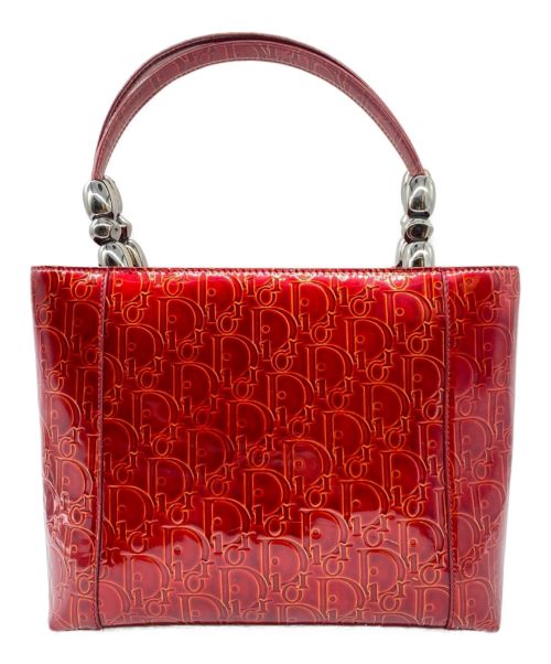Christian Dior（クリスチャン ディオール）Christian Dior (クリスチャン ディオール) マリスパール 2WAYショルダーバッグ レッド サイズ:-の古着・服飾アイテム