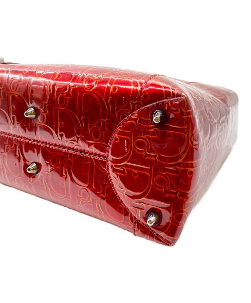 Christian Dior（クリスチャン ディオール）Christian Dior (クリスチャン ディオール) マリスパール 2WAYショルダーバッグ レッド サイズ:-の古着・服飾アイテム