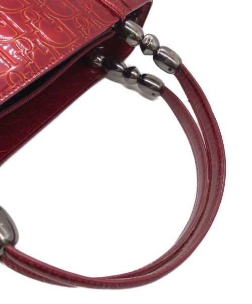 Christian Dior（クリスチャン ディオール）Christian Dior (クリスチャン ディオール) マリスパール 2WAYショルダーバッグ レッド サイズ:-の古着・服飾アイテム