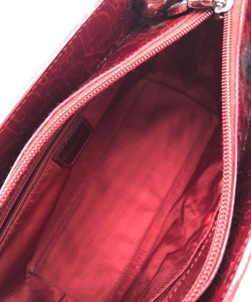 Christian Dior（クリスチャン ディオール）Christian Dior (クリスチャン ディオール) マリスパール 2WAYショルダーバッグ レッド サイズ:-の古着・服飾アイテム