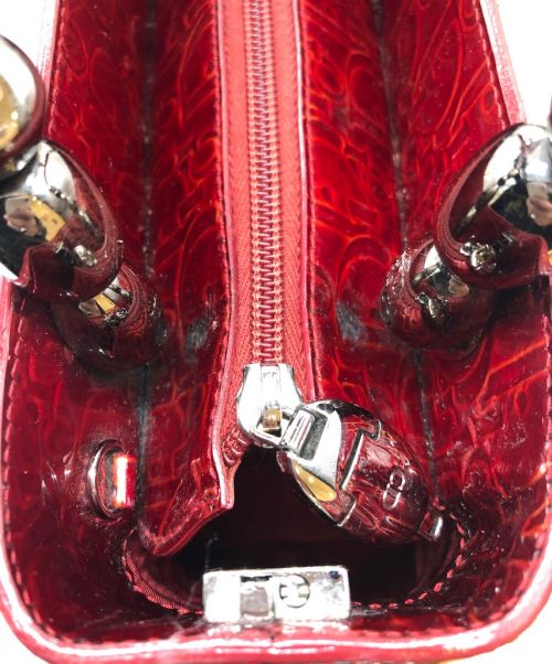 Christian Dior（クリスチャン ディオール）Christian Dior (クリスチャン ディオール) マリスパール 2WAYショルダーバッグ レッド サイズ:-の古着・服飾アイテム
