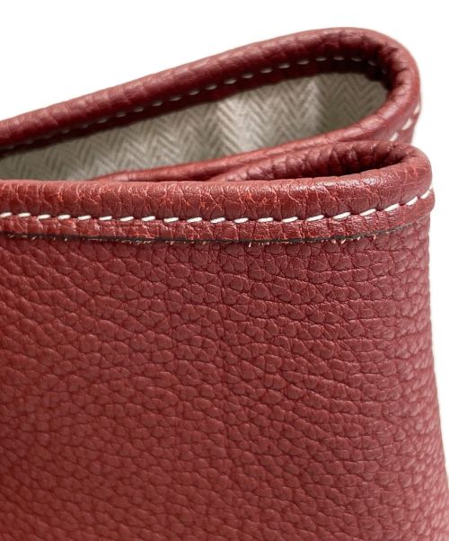 HERMES（エルメス）HERMES (エルメス) ガーデンパーティMM ボルドー サイズ:MMの古着・服飾アイテム