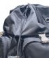 中古・古着 PRADA (プラダ) Re-Nylon xサフィアーノレザー バックパック ブラック：178000円
