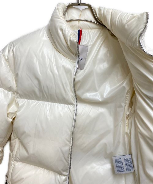 MONCLER（モンクレール）MONCLER (モンクレール) FRIESIAN ホワイト サイズ:00の古着・服飾アイテム