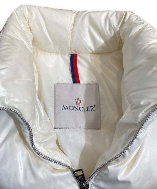 MONCLER（モンクレール）MONCLER (モンクレール) FRIESIAN ホワイト サイズ:00の古着・服飾アイテム