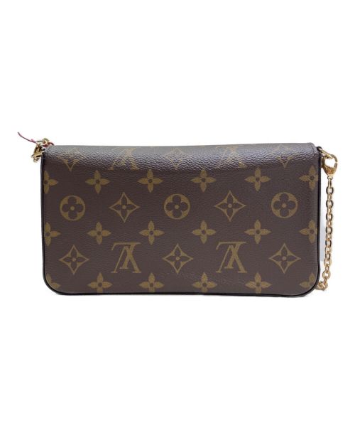 LOUIS VUITTON（ルイ ヴィトン）LOUIS VUITTON (ルイ ヴィトン) ポシェット・フェリシー ブラウンの古着・服飾アイテム