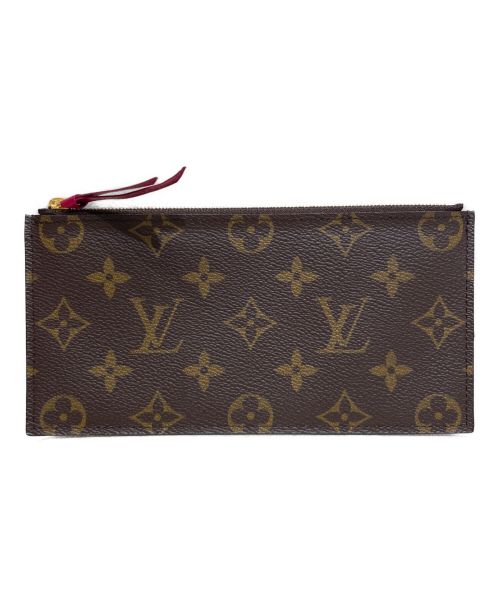 LOUIS VUITTON（ルイ ヴィトン）LOUIS VUITTON (ルイ ヴィトン) ポシェット・フェリシー ブラウンの古着・服飾アイテム