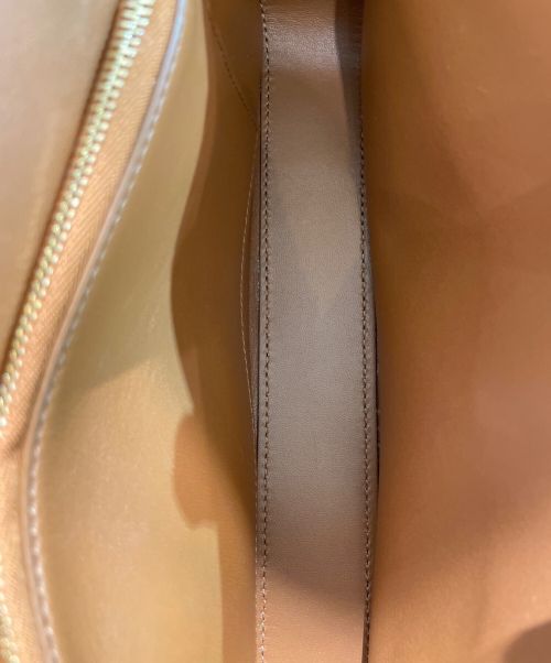 CELINE（セリーヌ）CELINE (セリーヌ) トリオンフチェーンバッグ ブラウンの古着・服飾アイテム