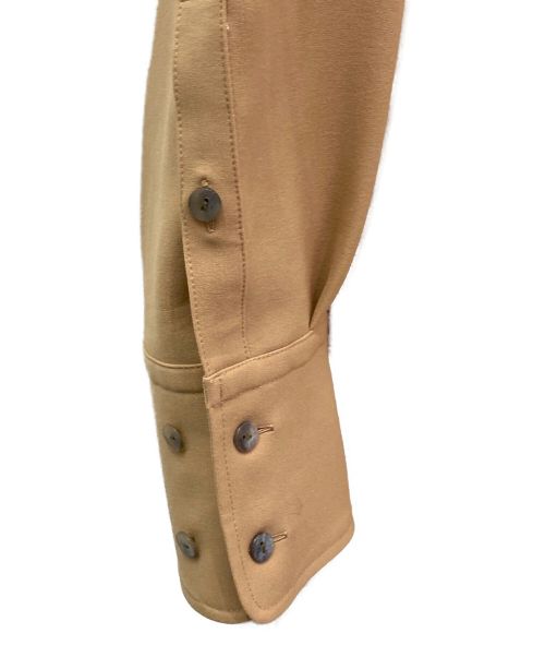 The Cure（ザ キュア）THE CURE×YUKO KUROSAWA (ザ キュア ×ユウコ クロサワ) シャツワンピース ベージュ サイズ:1の古着・服飾アイテム