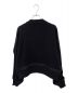 sacai (サカイ) ビジュー装飾ブルゾン ブラック サイズ:1：49800円