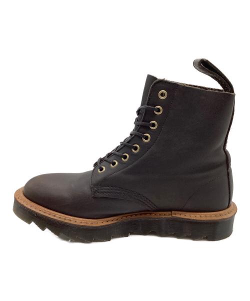 Dr.Martens（ドクターマーチン）Dr.Martens (ドクターマーチン) 8ホールブーツ ブラック サイズ:6の古着・服飾アイテム