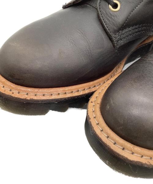 Dr.Martens（ドクターマーチン）Dr.Martens (ドクターマーチン) 8ホールブーツ ブラック サイズ:6の古着・服飾アイテム