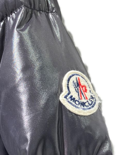 MONCLER（モンクレール）MONCLER (モンクレール) ロングダウンコート ブラック サイズ:1の古着・服飾アイテム