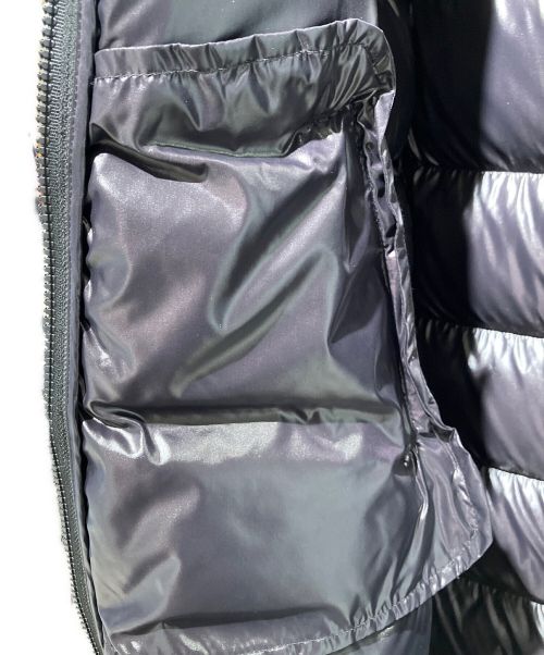 MONCLER（モンクレール）MONCLER (モンクレール) ロングダウンコート ブラック サイズ:1の古着・服飾アイテム