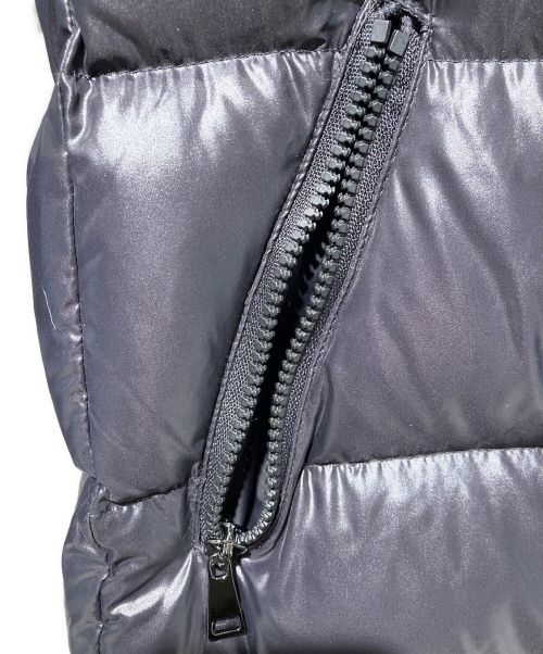 MONCLER（モンクレール）MONCLER (モンクレール) ロングダウンコート ブラック サイズ:1の古着・服飾アイテム