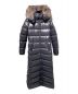 MONCLER（モンクレール）の古着「ロングダウンコート」｜ブラック