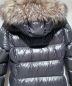 中古・古着 MONCLER (モンクレール) ロングダウンコート ブラック サイズ:1：198000円