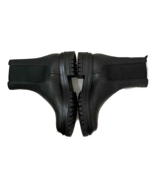 Gianvito Rossi（ジャンヴィト ロッシ）Gianvito Rossi (ジャンヴィト・ロッシ) CHESTERサイドゴアブーツ ブラック サイズ:37の古着・服飾アイテム