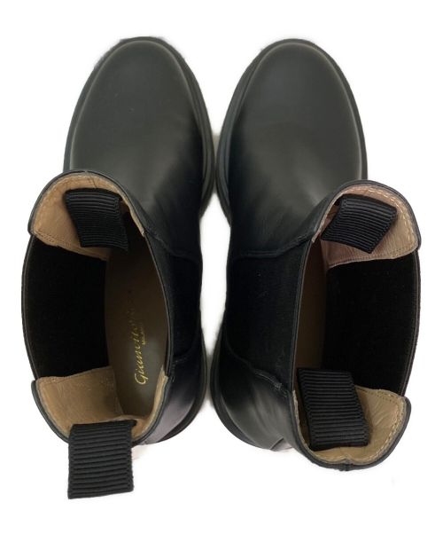 Gianvito Rossi（ジャンヴィト ロッシ）Gianvito Rossi (ジャンヴィト・ロッシ) CHESTERサイドゴアブーツ ブラック サイズ:37の古着・服飾アイテム