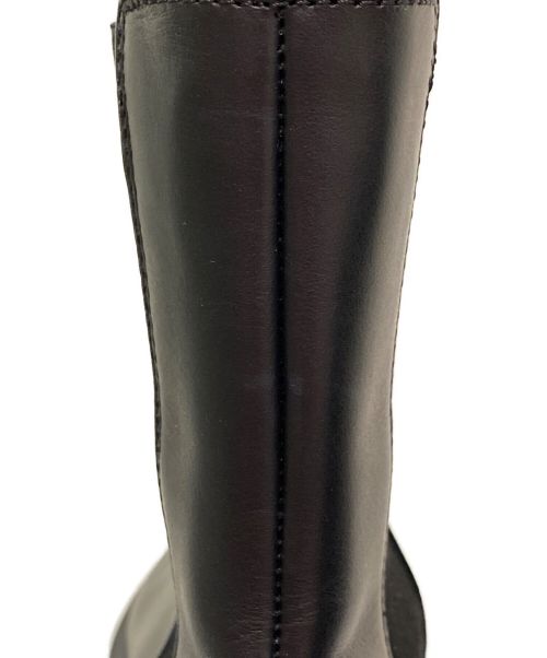 Gianvito Rossi（ジャンヴィト ロッシ）Gianvito Rossi (ジャンヴィト・ロッシ) CHESTERサイドゴアブーツ ブラック サイズ:37の古着・服飾アイテム