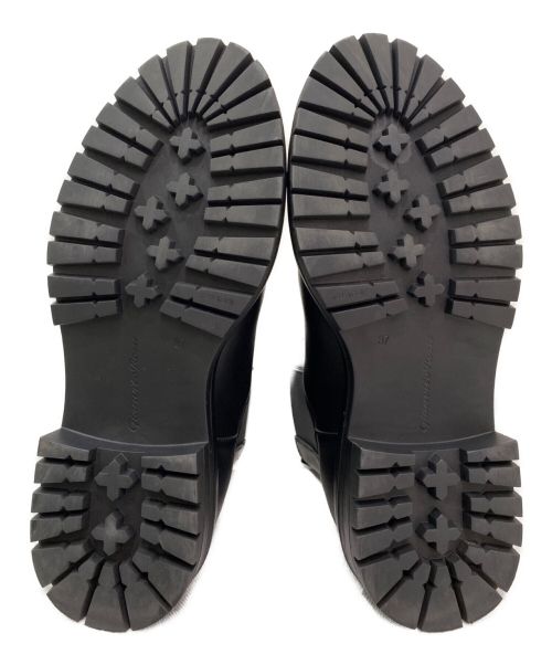 Gianvito Rossi（ジャンヴィト ロッシ）Gianvito Rossi (ジャンヴィト・ロッシ) CHESTERサイドゴアブーツ ブラック サイズ:37の古着・服飾アイテム