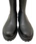 中古・古着 Gianvito Rossi (ジャンヴィト・ロッシ) CHESTERサイドゴアブーツ ブラック サイズ:37：52800円
