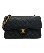 CHANELシャネル）の古着「マトラッセ23」｜ブラック