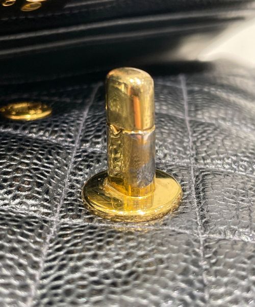 CHANEL（シャネル）CHANEL (シャネル) マトラッセ23 ブラック サイズ:23の古着・服飾アイテム