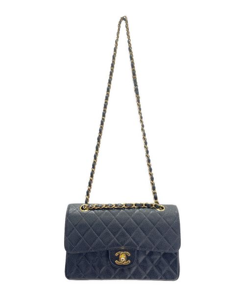 CHANEL（シャネル）CHANEL (シャネル) マトラッセ23 ブラック サイズ:23の古着・服飾アイテム