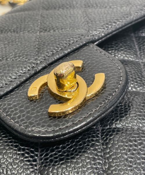 CHANEL（シャネル）CHANEL (シャネル) マトラッセ23 ブラック サイズ:23の古着・服飾アイテム