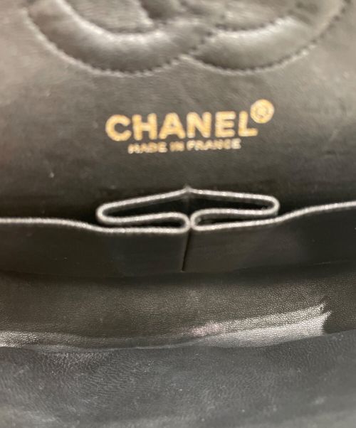 CHANEL（シャネル）CHANEL (シャネル) マトラッセ23 ブラック サイズ:23の古着・服飾アイテム