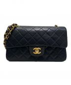CHANELシャネル）の古着「マトラッセ23」｜ブラック