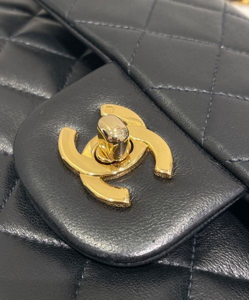 CHANEL（シャネル）CHANEL (シャネル) マトラッセ23 ブラック サイズ:23の古着・服飾アイテム