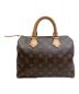 LOUIS VUITTON (ルイ ヴィトン) スピーディ25 ブラウン サイズ:25：134000円