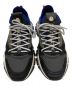 MONCLER (モンクレール) TREVOR SCARPA ブラック×ブルー サイズ:42：34800円