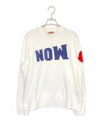 MONCLERモンクレール）の古着「MAGLIA GIROCOLLO」｜ホワイト
