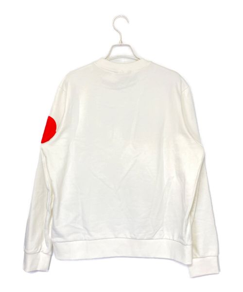 MONCLER（モンクレール）MONCLER (モンクレール) MAGLIA GIROCOLLO ホワイト サイズ:XLの古着・服飾アイテム