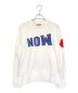 MONCLER（モンクレール）の古着「MAGLIA GIROCOLLO」｜ホワイト