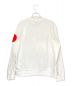MONCLER (モンクレール) MAGLIA GIROCOLLO ホワイト サイズ:XL：34800円
