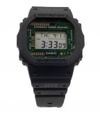 CASIOカシオ）の古着「腕時計」｜グリーン